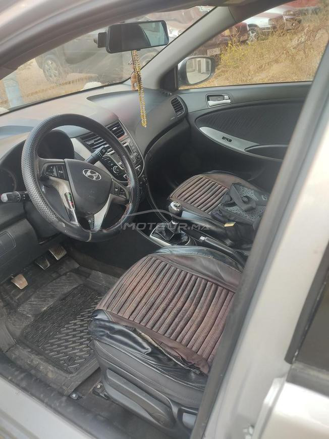 Hyundai Accent Diesel Manuelle 2016 à Casablanca