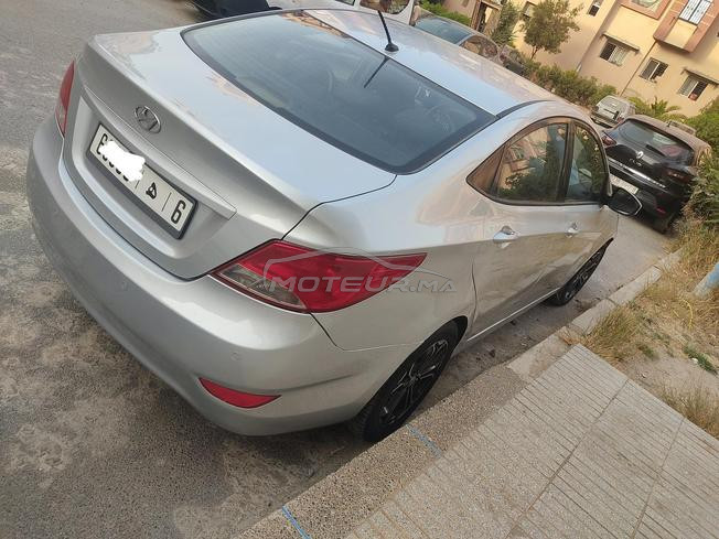 Hyundai Accent Diesel Manuelle 2016 à Casablanca