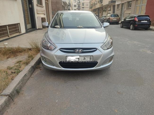 Hyundai Accent Diesel Manuelle 2016 à Casablanca