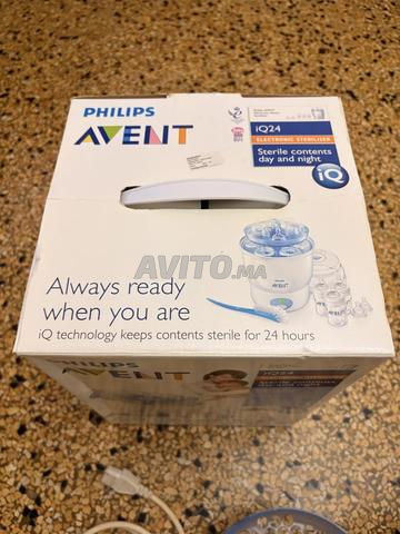 Stérilisateur électronique Philips Avent iQ24 - 2