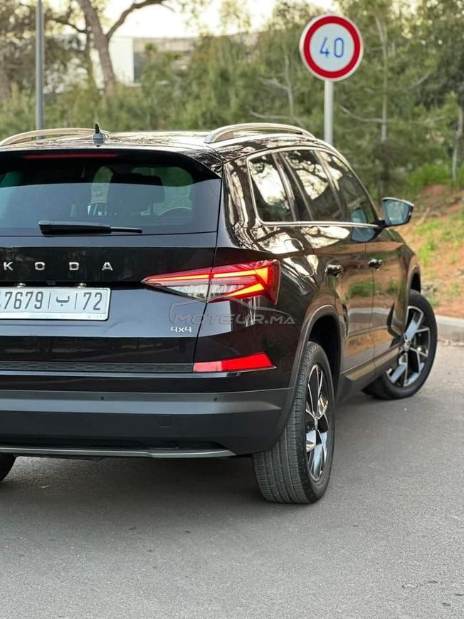 Skoda Kodiaq Diesel Automatique 2022 à Casablanca
