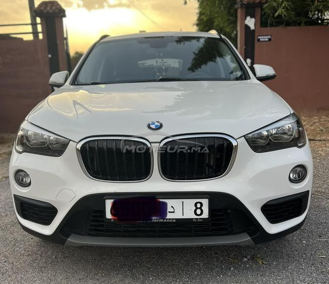 BMW X1 Diesel Automatique 2017 à Salé