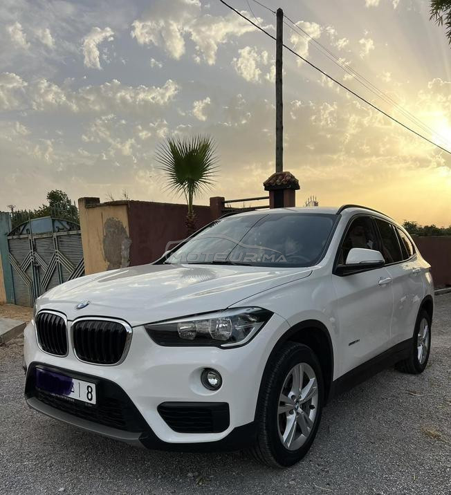 BMW X1 Diesel Automatique 2017 à Salé