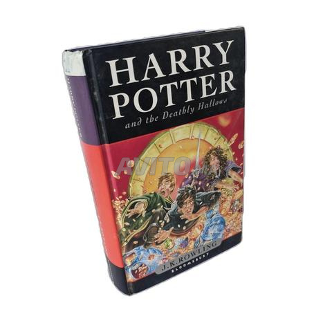 Harry Potter et les Reliques de la Mort par J.K. Rowling — Édition reliée britannique - 2