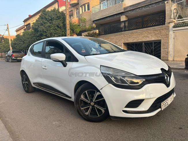Renault Clio Diesel Manuelle 2019 à Kénitra