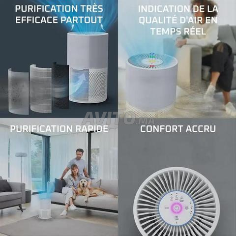 PURIFICATEUR PURE AIR COMPACT GR/BL ROWENTA - 2