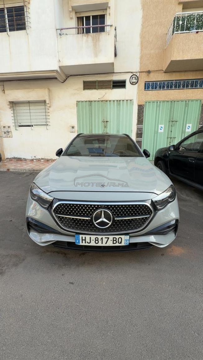 Mercedes Classe E 300e Break AMG 