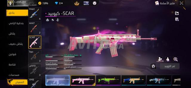 Compte Free Fire - 2