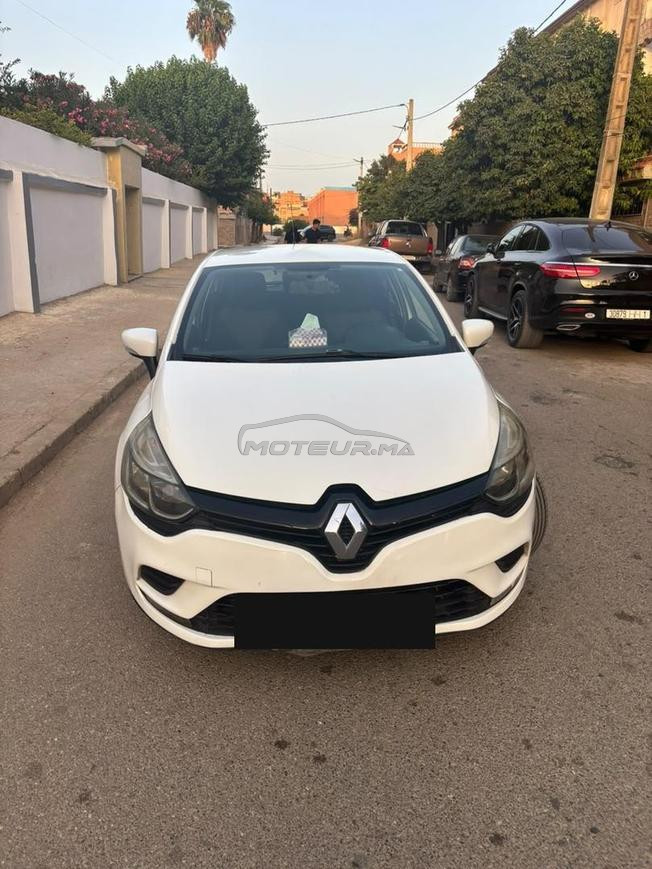 Renault Clio Diesel Manuelle 2019 à Kénitra