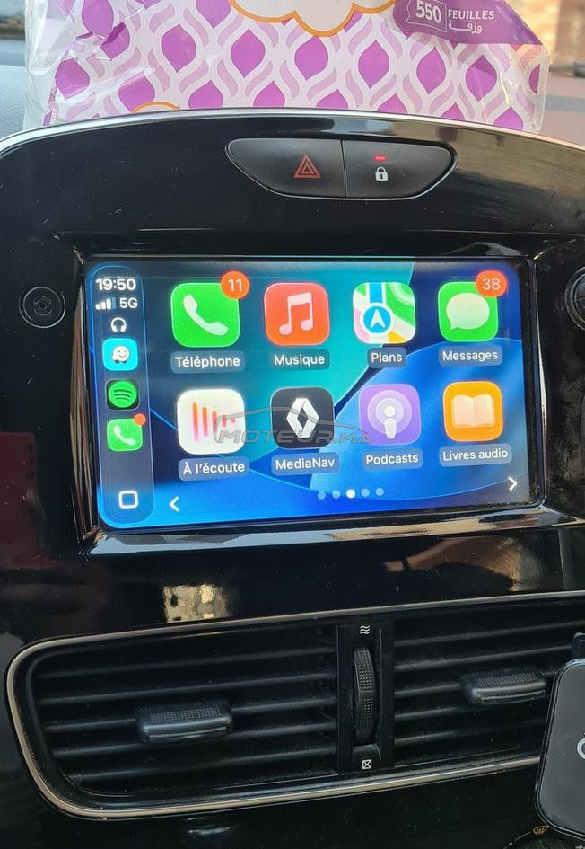 Renault Clio Diesel Manuelle 2019 à Kénitra