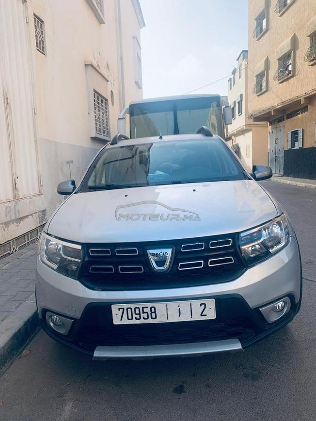 Dacia Sandero Diesel Manuelle 2017 à Temara