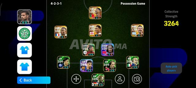 حساب لعبة eFootball PES للبيع أو التبادل - 2