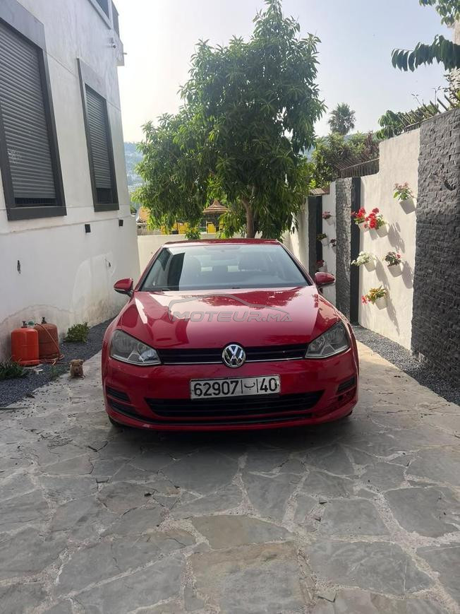 VOLKSWAGEN GOLF 7 MODEL 2019 75k KM Jdiiida