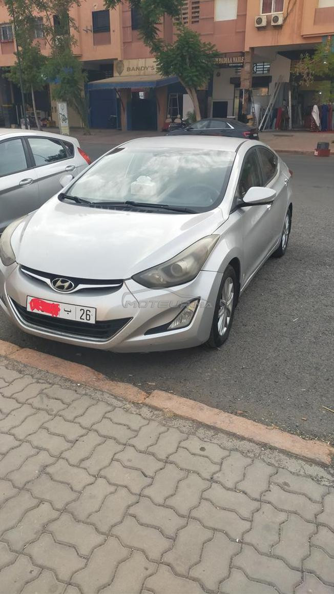 Hyundai Elantra Diesel Manuelle 2016 à Marrakech