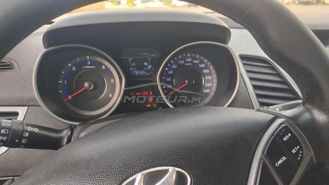 Hyundai Elantra Diesel Manuelle 2016 à Marrakech