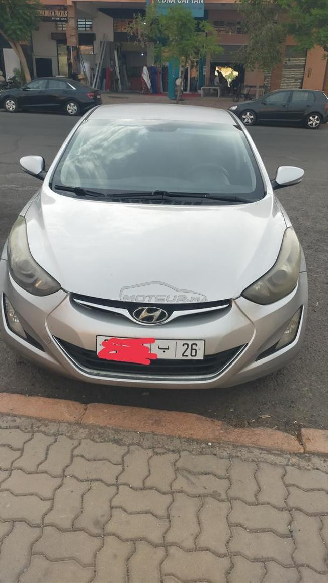 Hyundai Elantra Diesel Manuelle 2016 à Marrakech