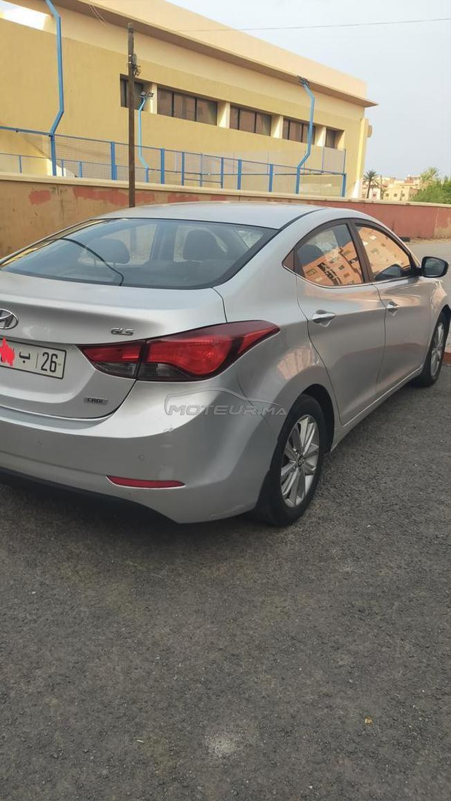 Hyundai Elantra Diesel Manuelle 2016 à Marrakech