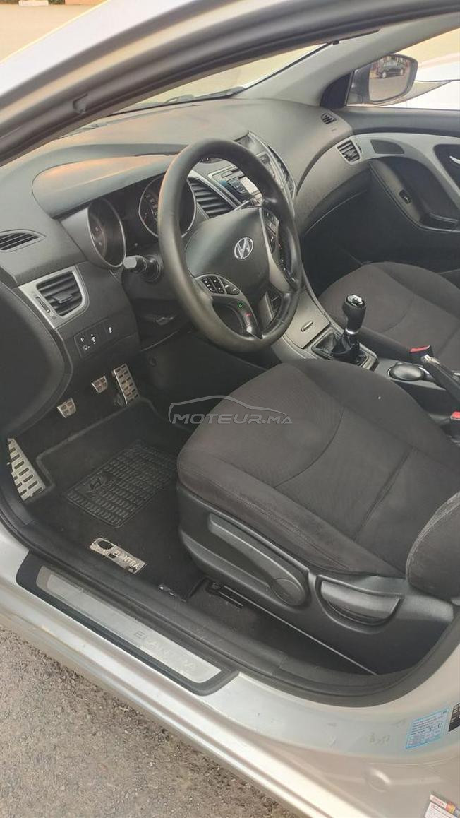 Hyundai Elantra Diesel Manuelle 2016 à Marrakech