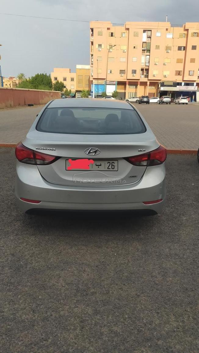 Hyundai Elantra Diesel Manuelle 2016 à Marrakech