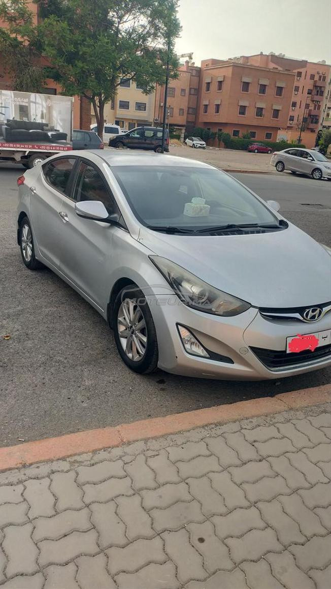 Hyundai Elantra Diesel Manuelle 2016 à Marrakech