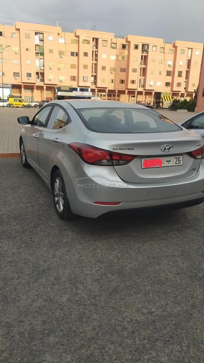 Hyundai Elantra Diesel Manuelle 2016 à Marrakech