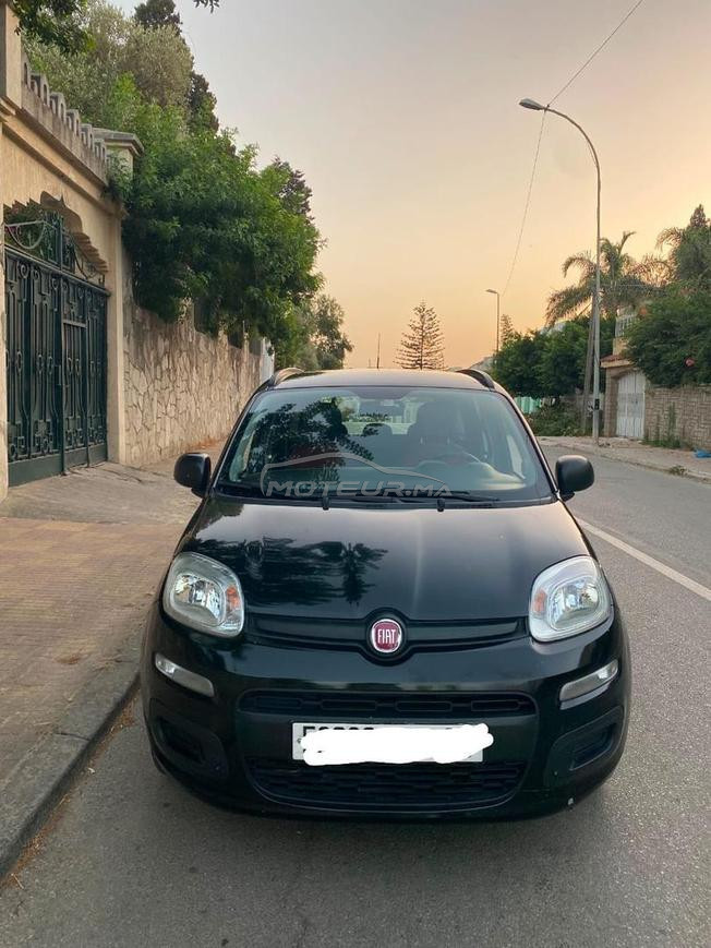 Fiat Panda Essence Manuelle 2014 à Tanger