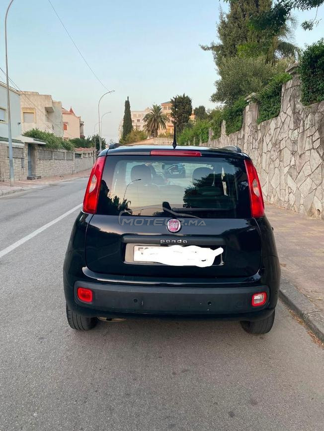 Fiat Panda Essence Manuelle 2014 à Tanger