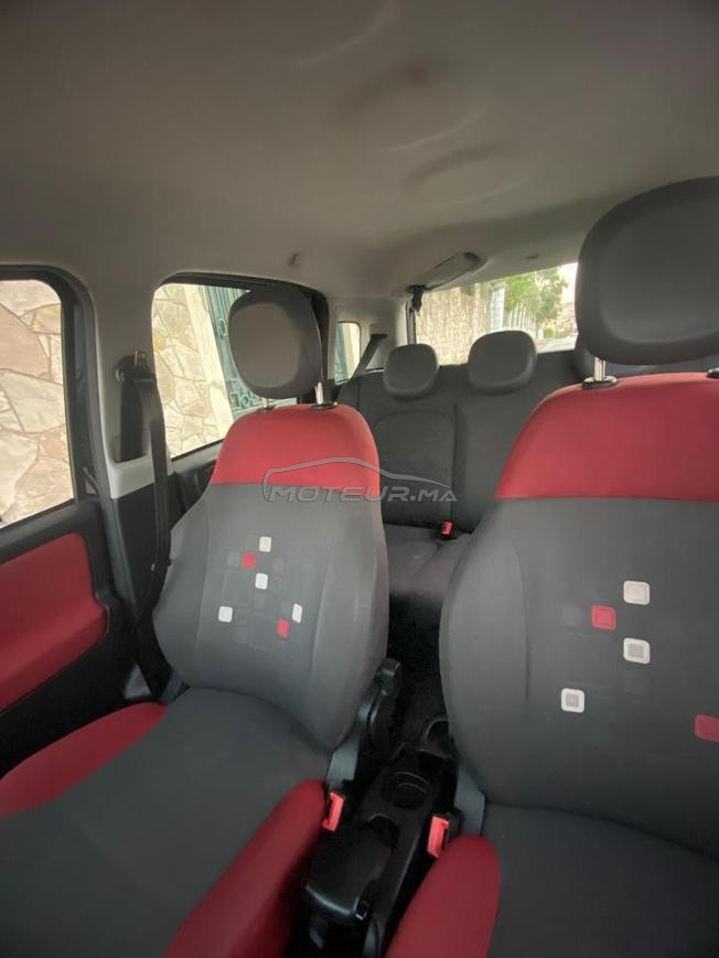 Fiat Panda Essence Manuelle 2014 à Tanger