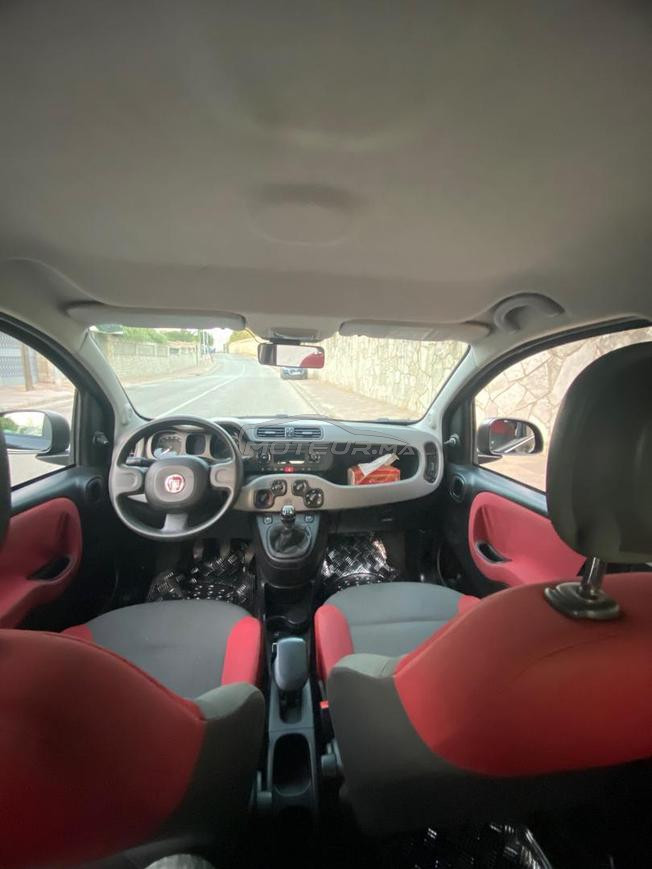 Fiat Panda Essence Manuelle 2014 à Tanger