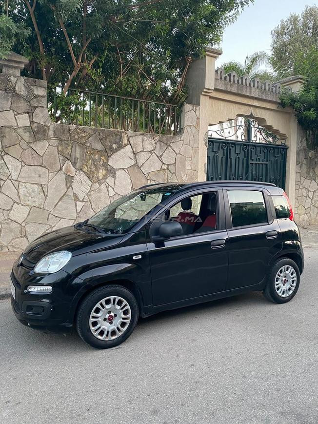Fiat Panda Essence Manuelle 2014 à Tanger