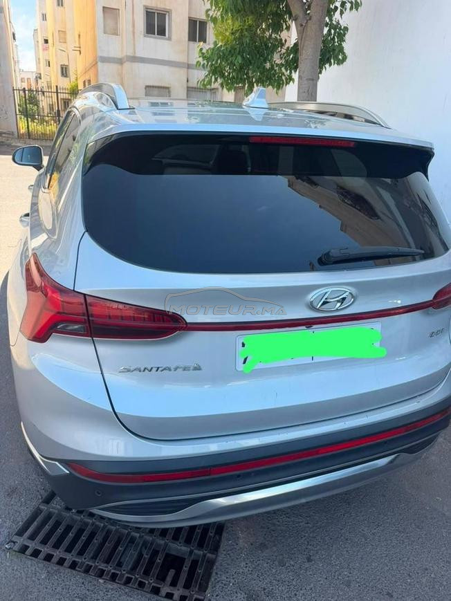 hyandai santa fe avec une très bonne état 