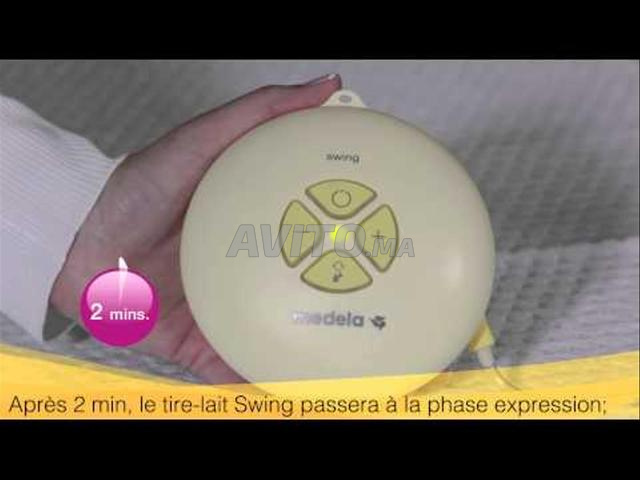 مضخة حليب كهربائية ماركة Medela جديدة - 2