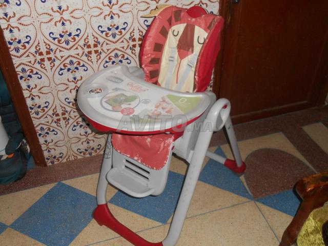 كرسي طعام للأطفال Chicco Polly 2 Start - 2