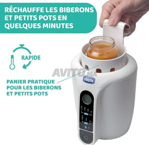 Chauffe-biberon digital Chicco avec 12 programmes NEUF - 2