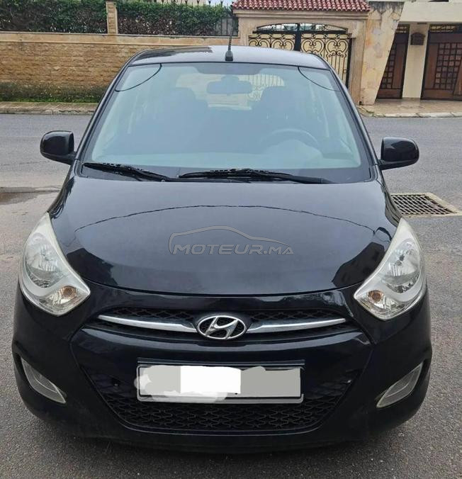 سيارة هونداي i10 حالة جيدة 
