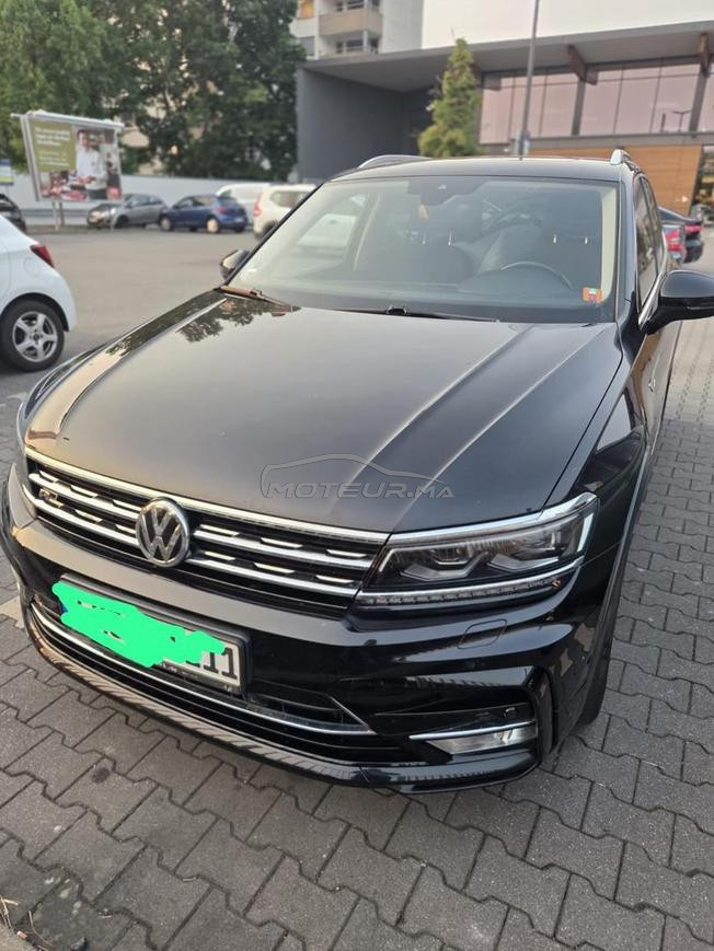Volkswagen Tiguan R line