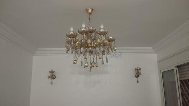 Lot de 4 lustres de salon - 2