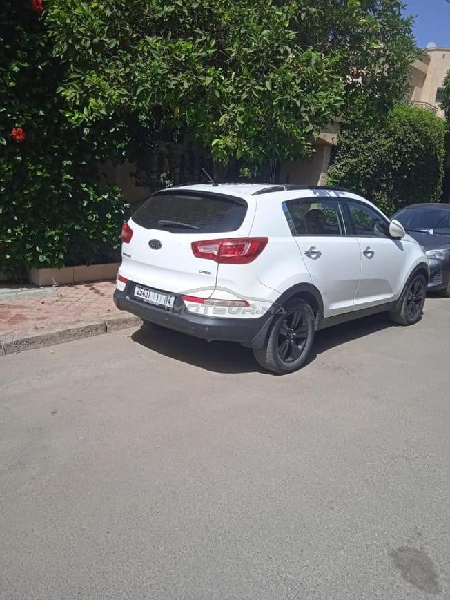 Kia Sportage Diesel Manuelle 2011 à Bouskoura