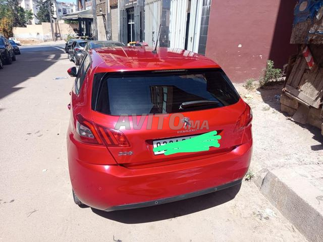 بيجو 308 ديزل يدوية 2021 بالدار البيضاء - 2
