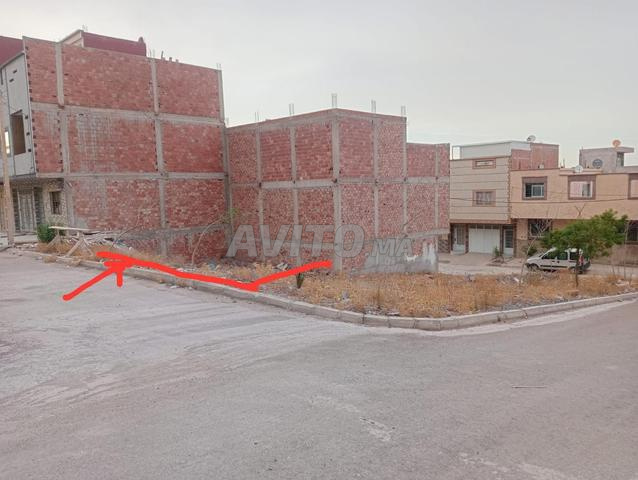 قطعة أرض مسجلة 86 طريق جرادة - 2