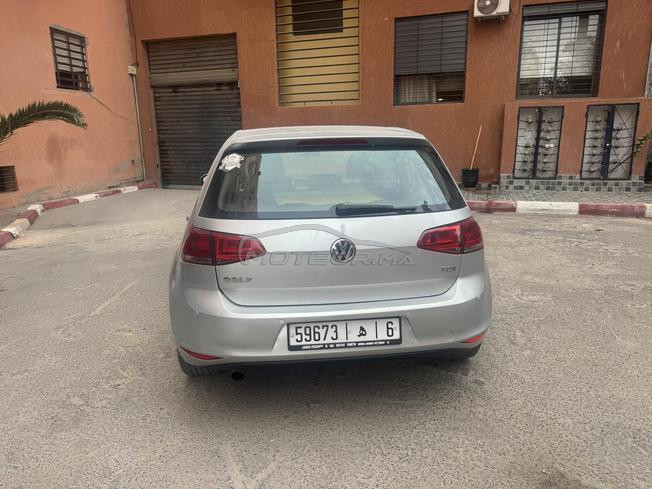 golf 7 en bon etat 
