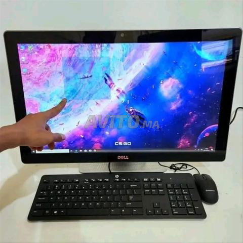 All-in-One tactile Dell i5 6ème RAM 8 Disque 256 SSD