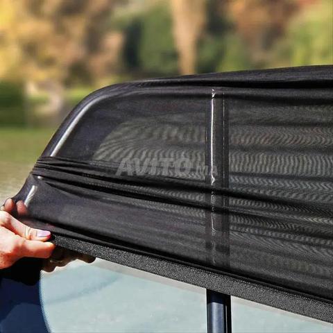 Protection fenêtre 2 pcs Rideaux pare-soleil