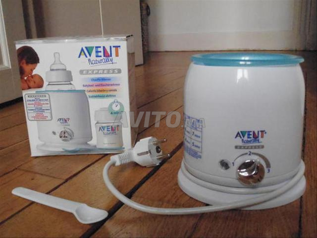 Chauffe-biberon marque Avent - 2