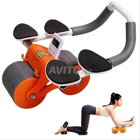 Roue abdominale 2en1 - 2