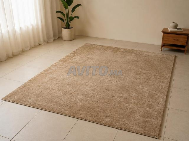 Tapis beige 2,60 × 1,75 m excellent état - 2