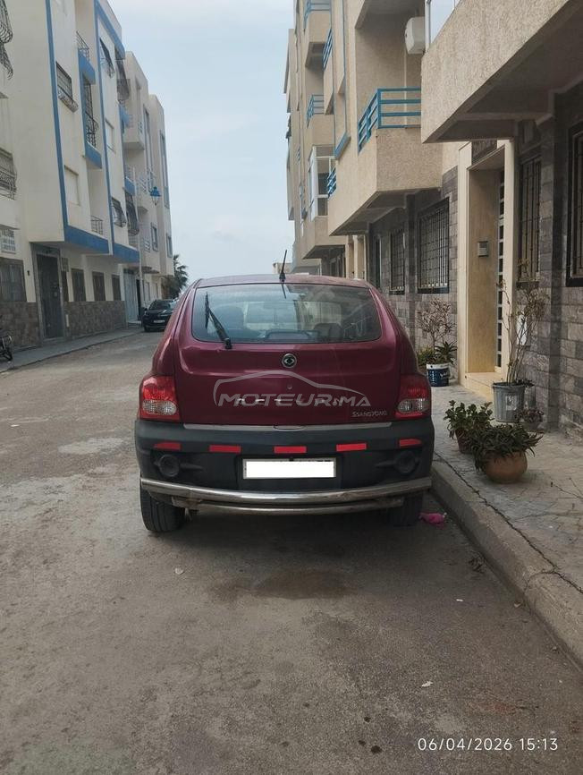 Ssangyong Actyon Diesel Manuelle 2009 à Tétouan