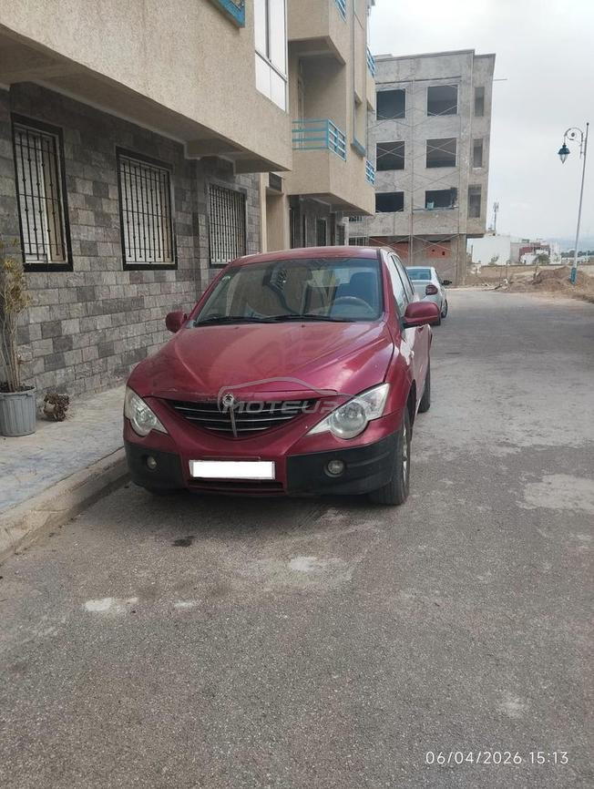 Ssangyong Actyon Diesel Manuelle 2009 à Tétouan