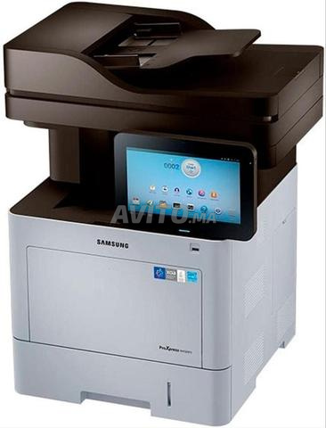 طابعة سامسونج ليزر M4580fx - 2