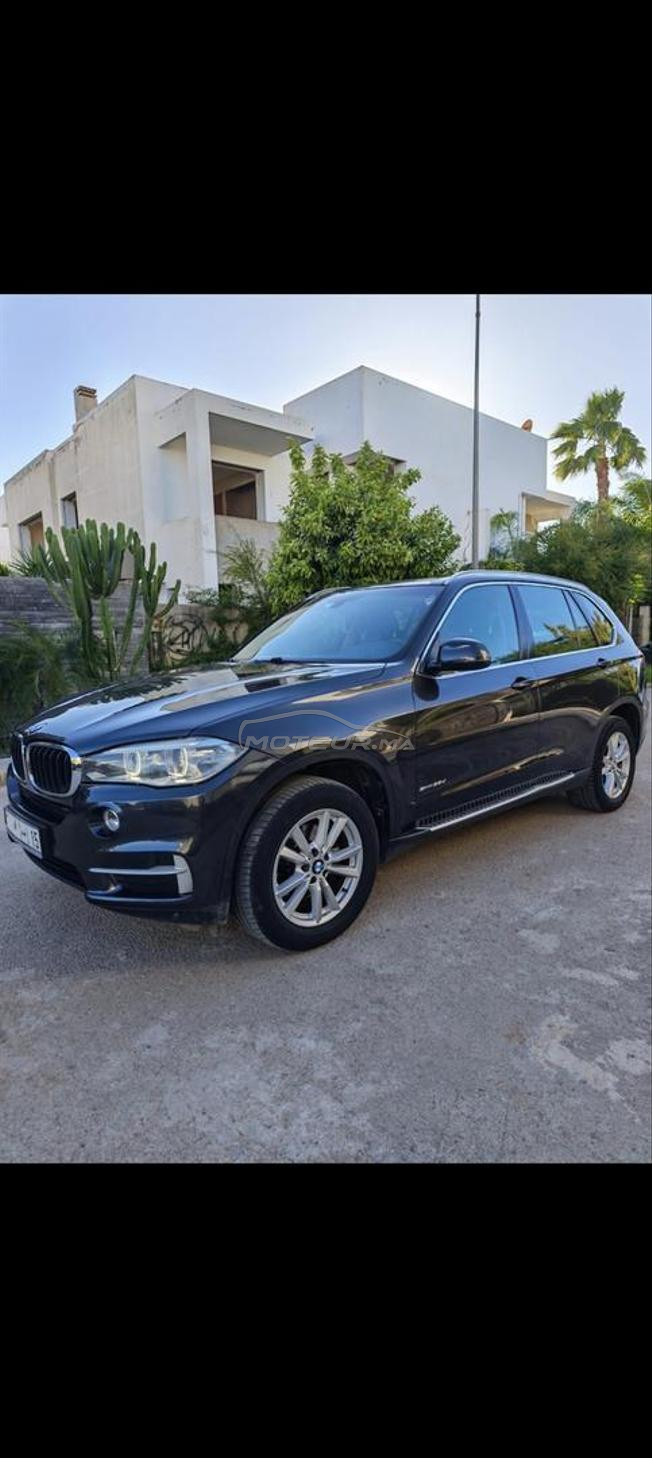 BMW X5 Diesel Automatique 2017 à Fès